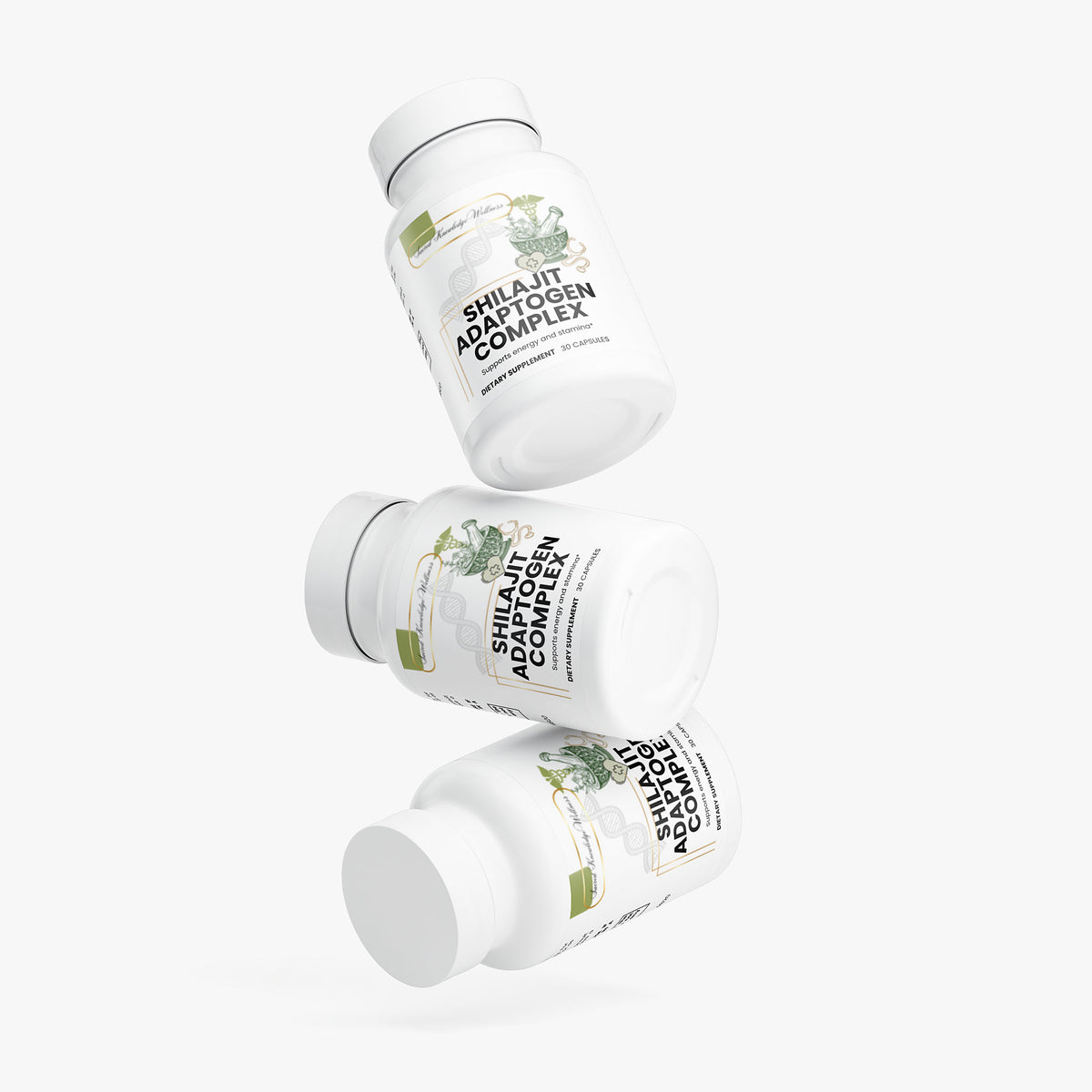 Shilajit Adaptogen Complex