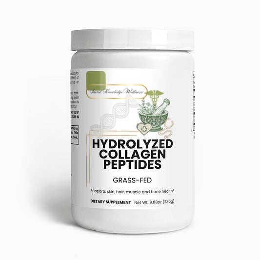 Grass-Fed Hydrolyzed Collagen Peptides