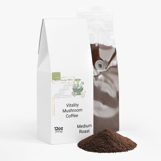 Vitality Mushroom Coffee (Medium Roast)
