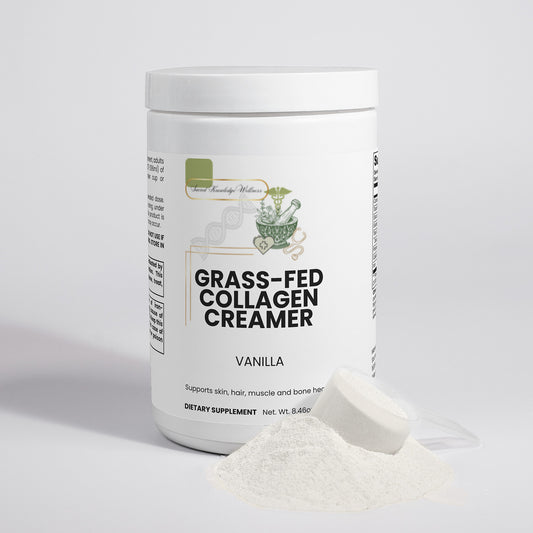 Grass-Fed Collagen Creamer (Vanilla)