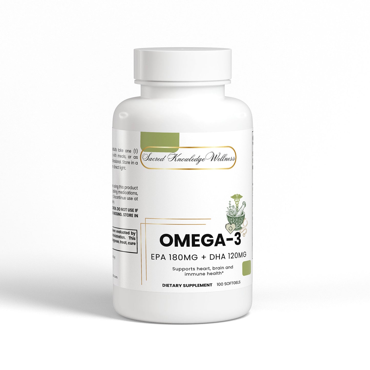 Omega-3 EPA 180mg + DHA 120mg