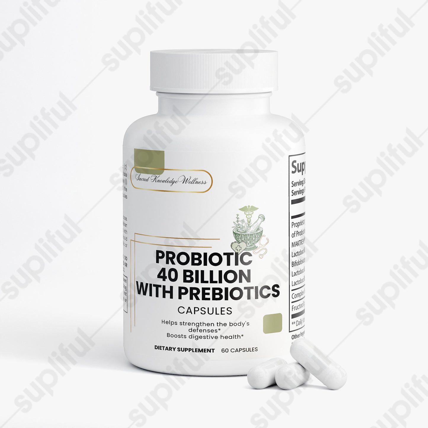 Probiotic 40 Billion with Prebiotics