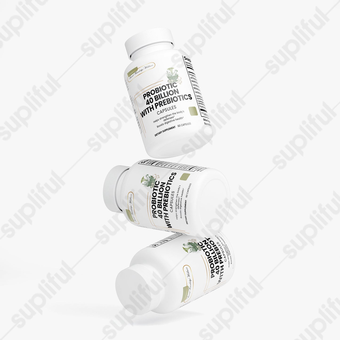 Probiotic 40 Billion with Prebiotics