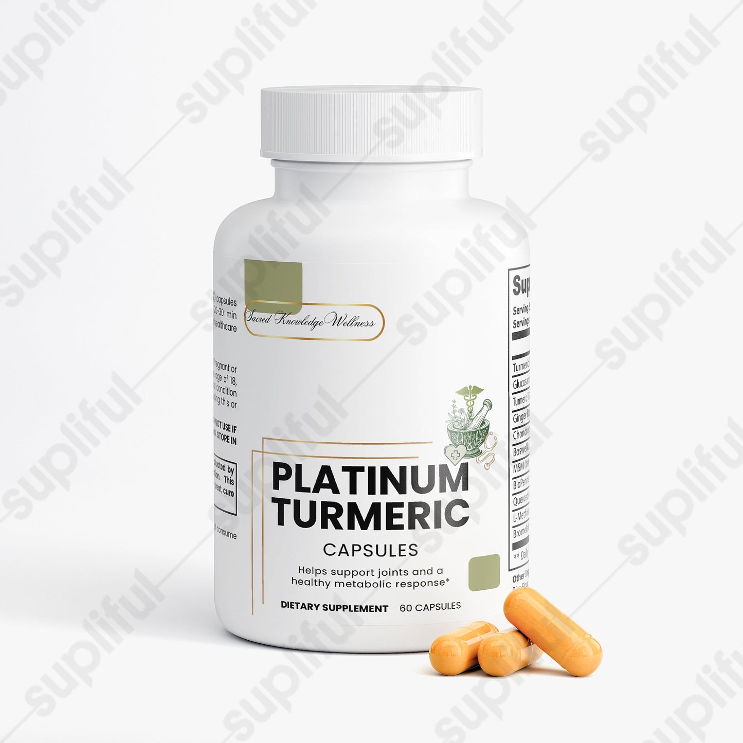 Platinum Turmeric