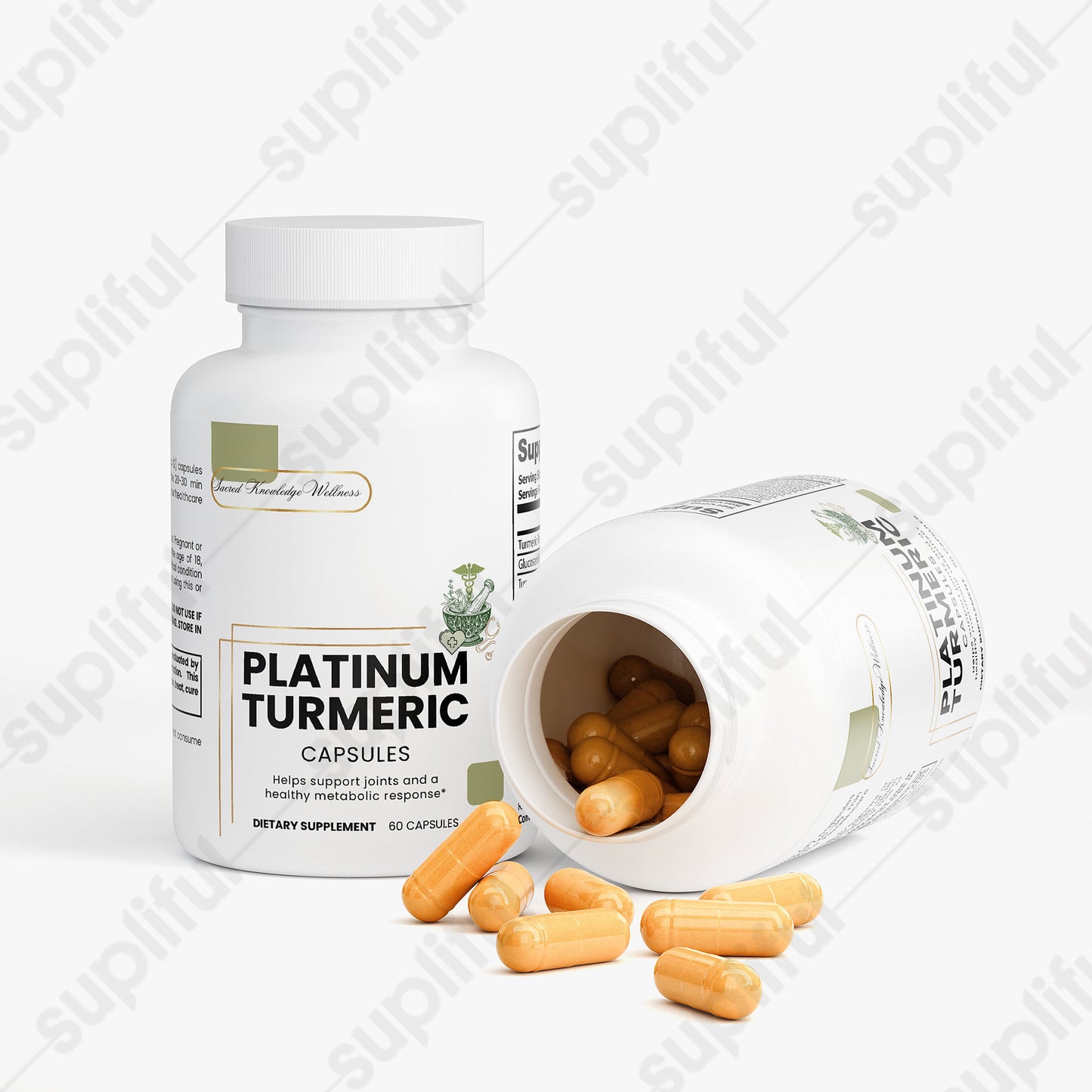 Platinum Turmeric