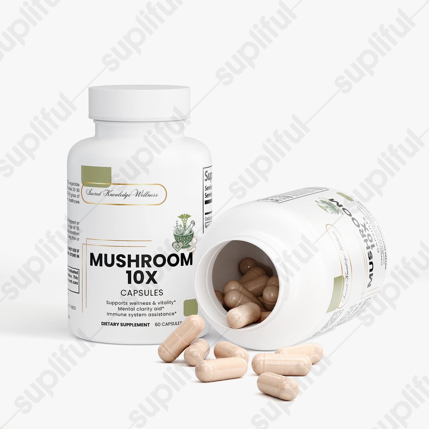Mushroom Complex 10 X