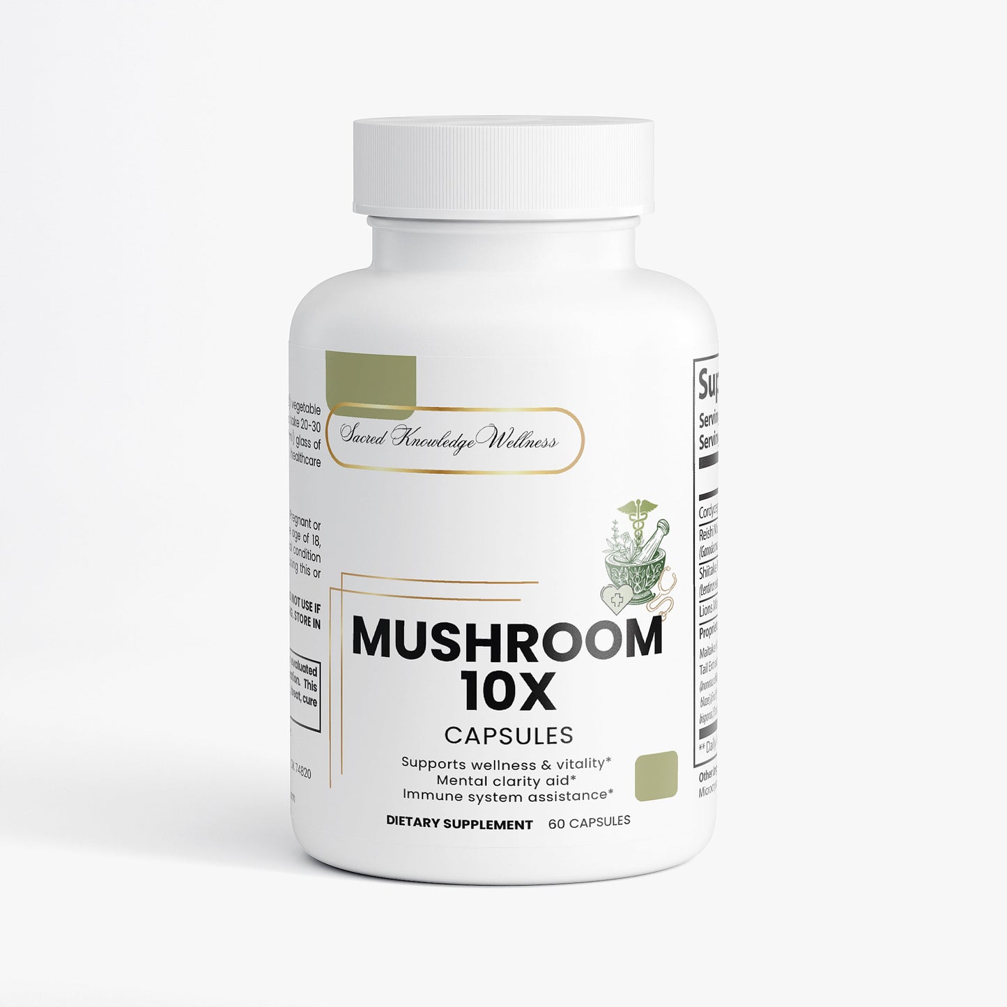 Mushroom Complex 10 X