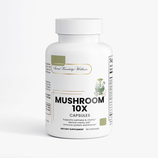 Mushroom Complex 10 X