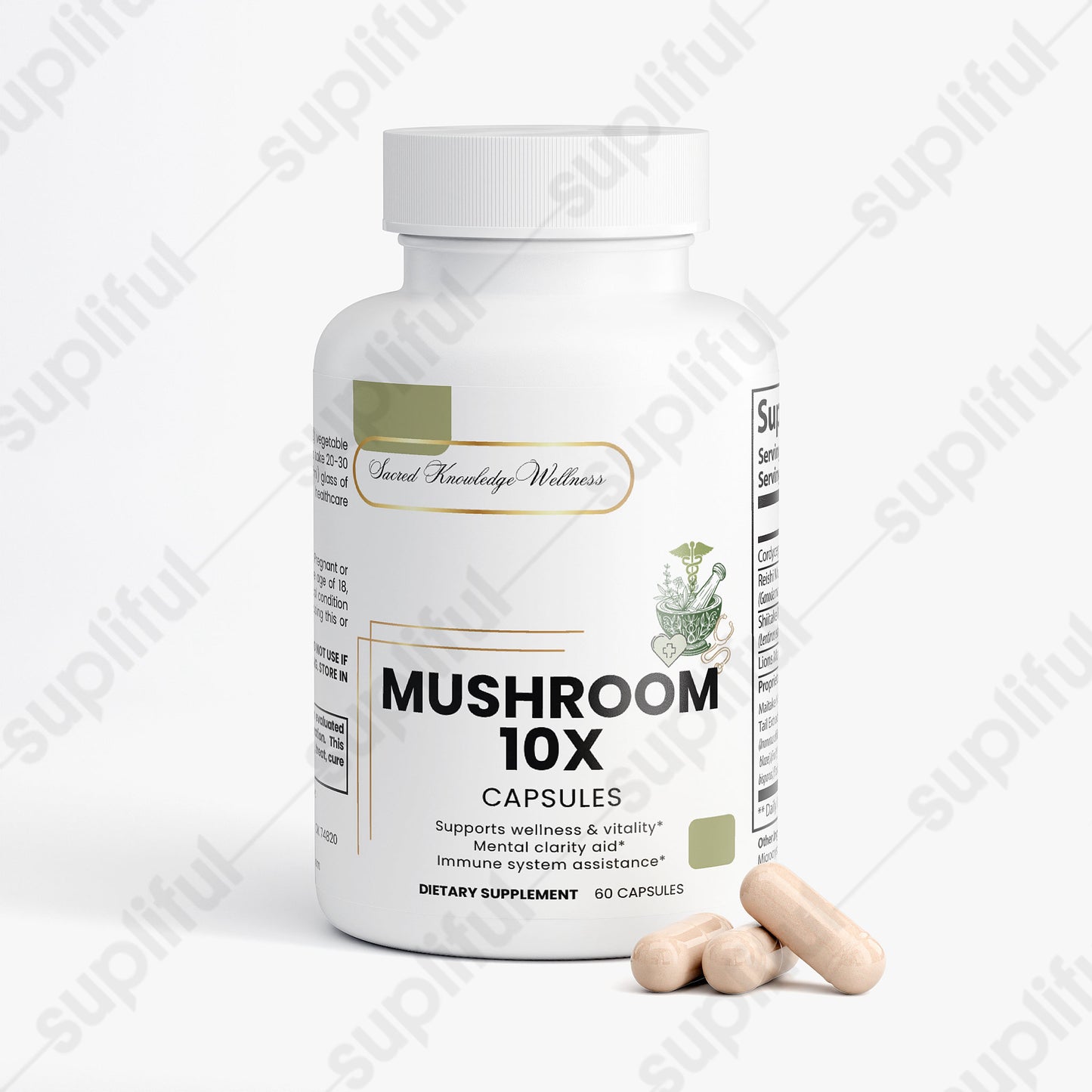 Mushroom Complex 10 X