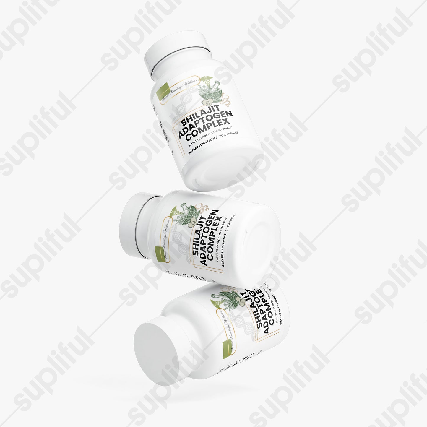 Shilajit Adaptogen Complex