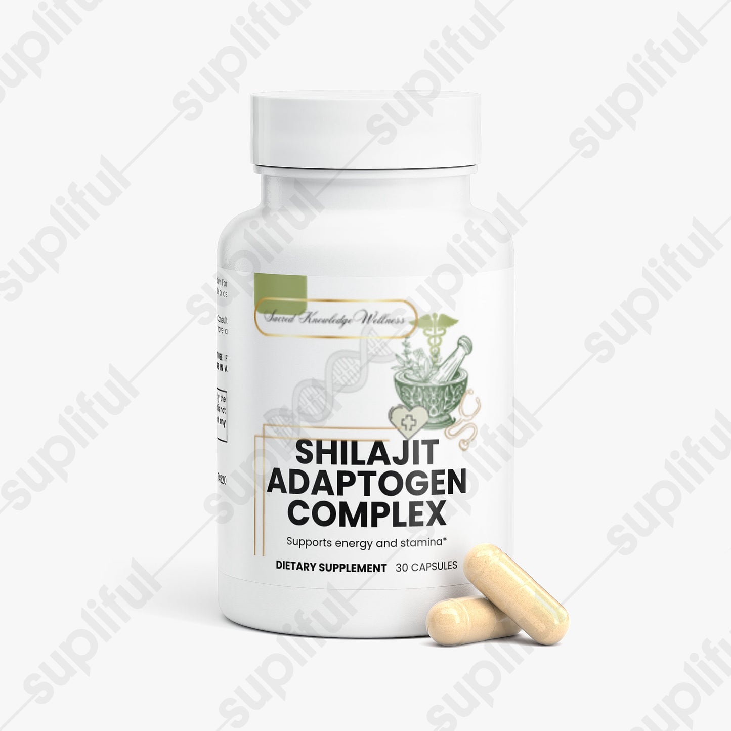Shilajit Adaptogen Complex