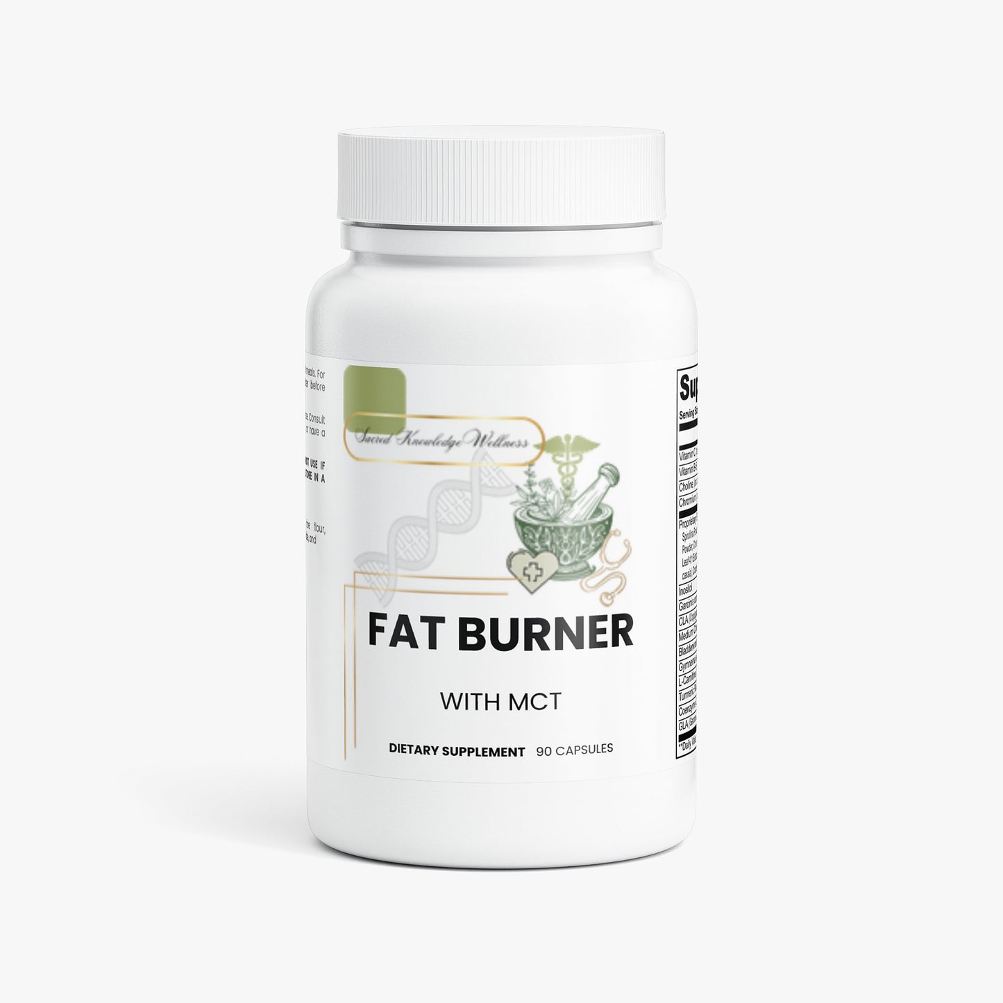 Fat Burner with MCT