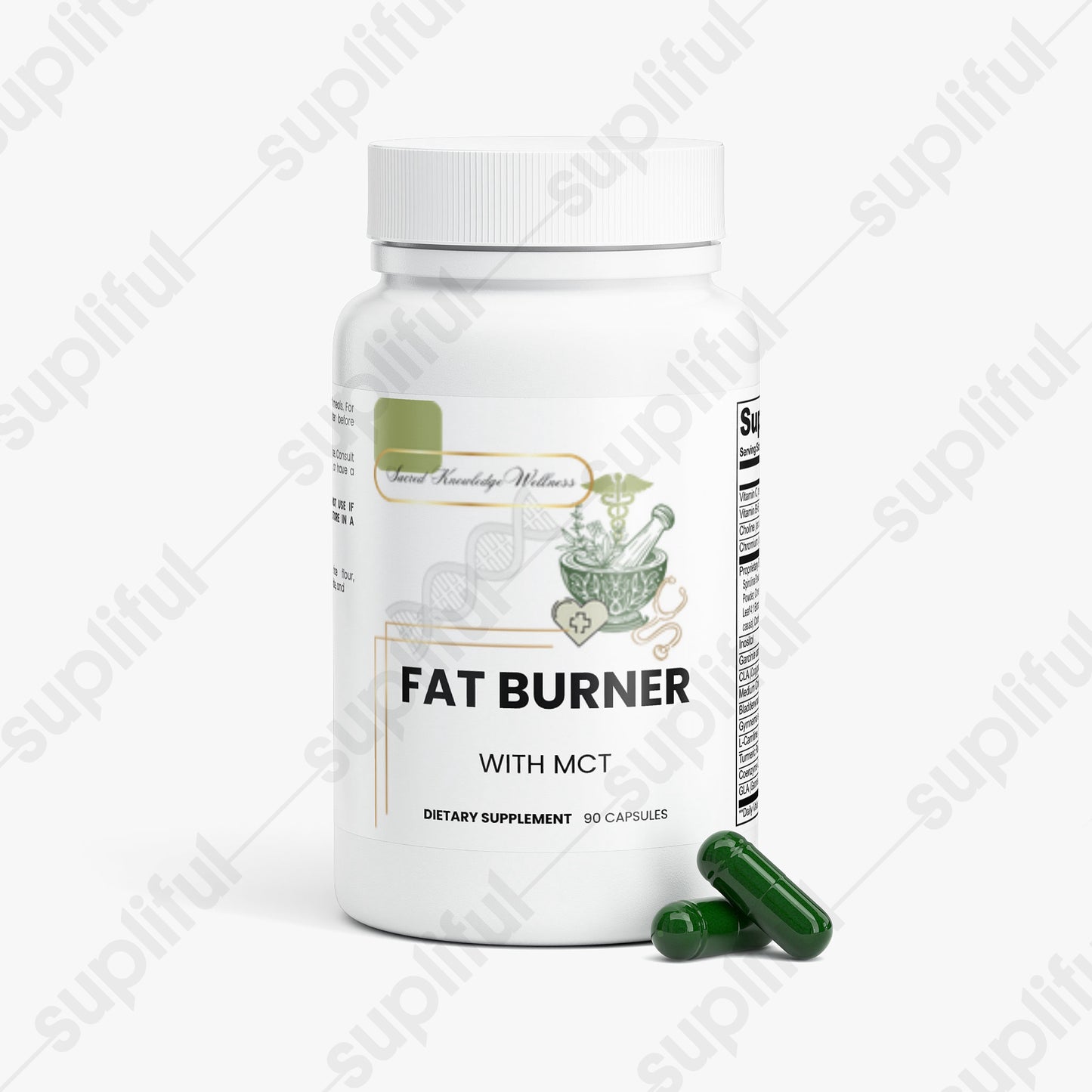 Fat Burner with MCT