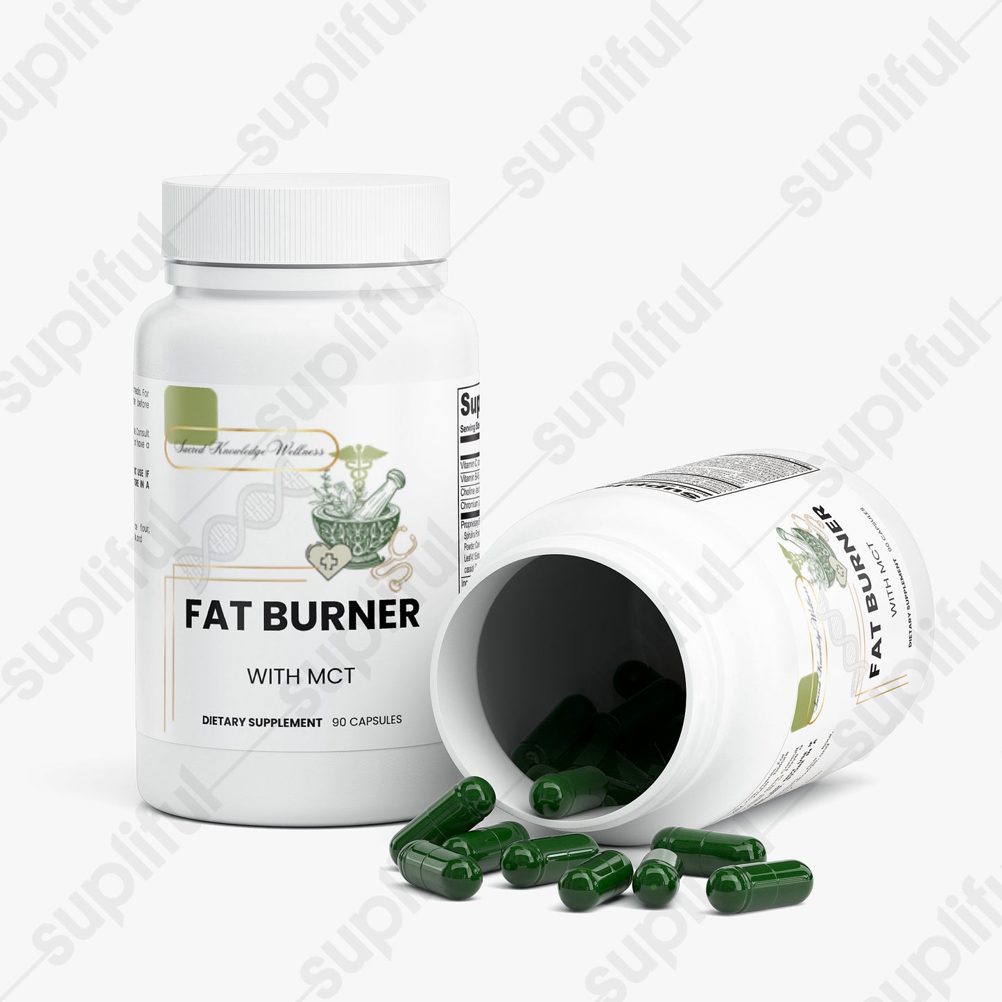 Fat Burner with MCT