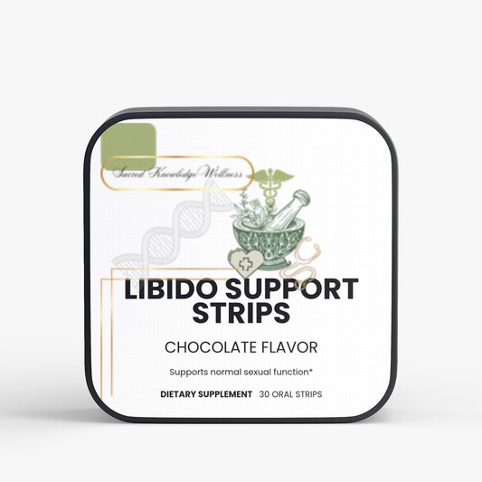 Libido Support Strips