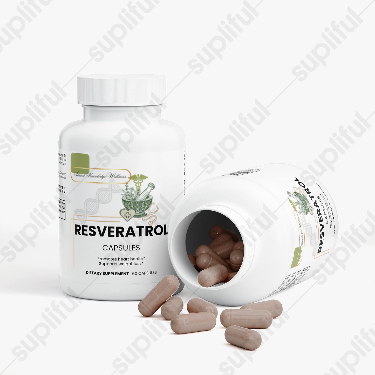 Resveratrol 50% 600mg