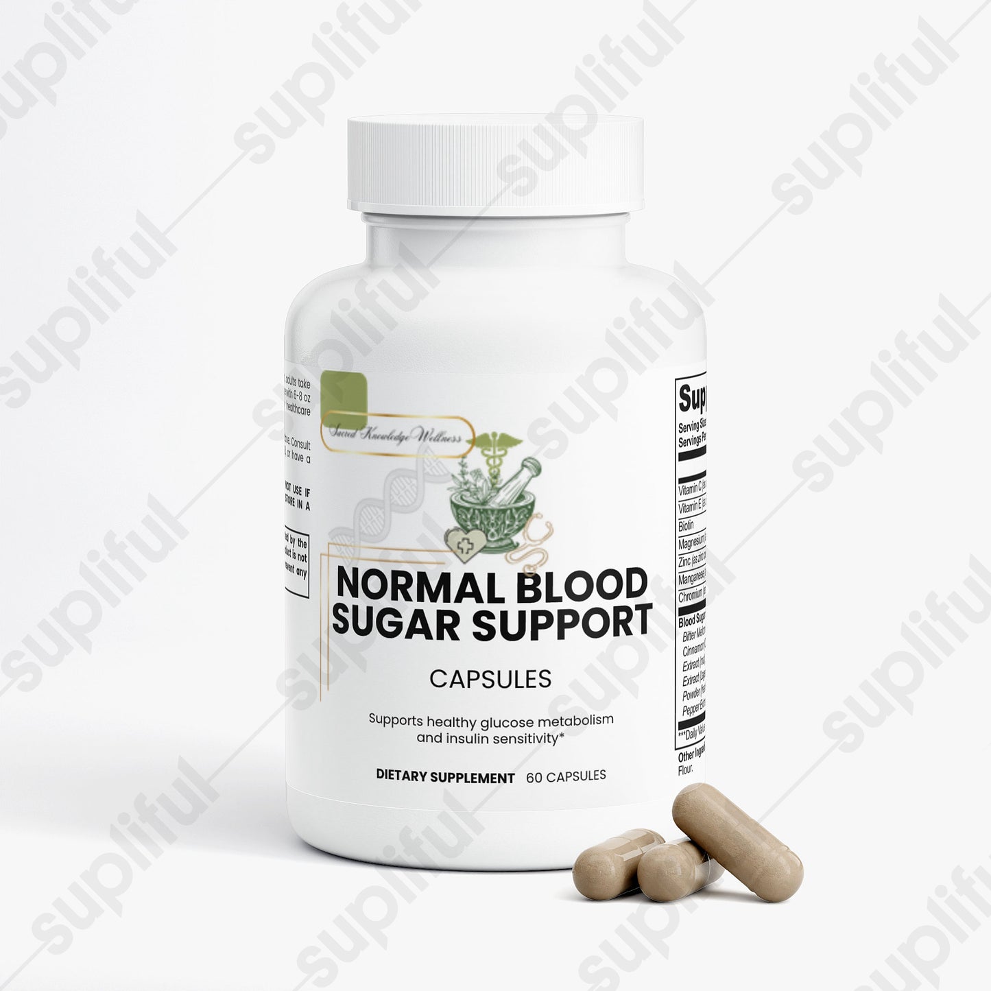 Normal Blood Sugar Support