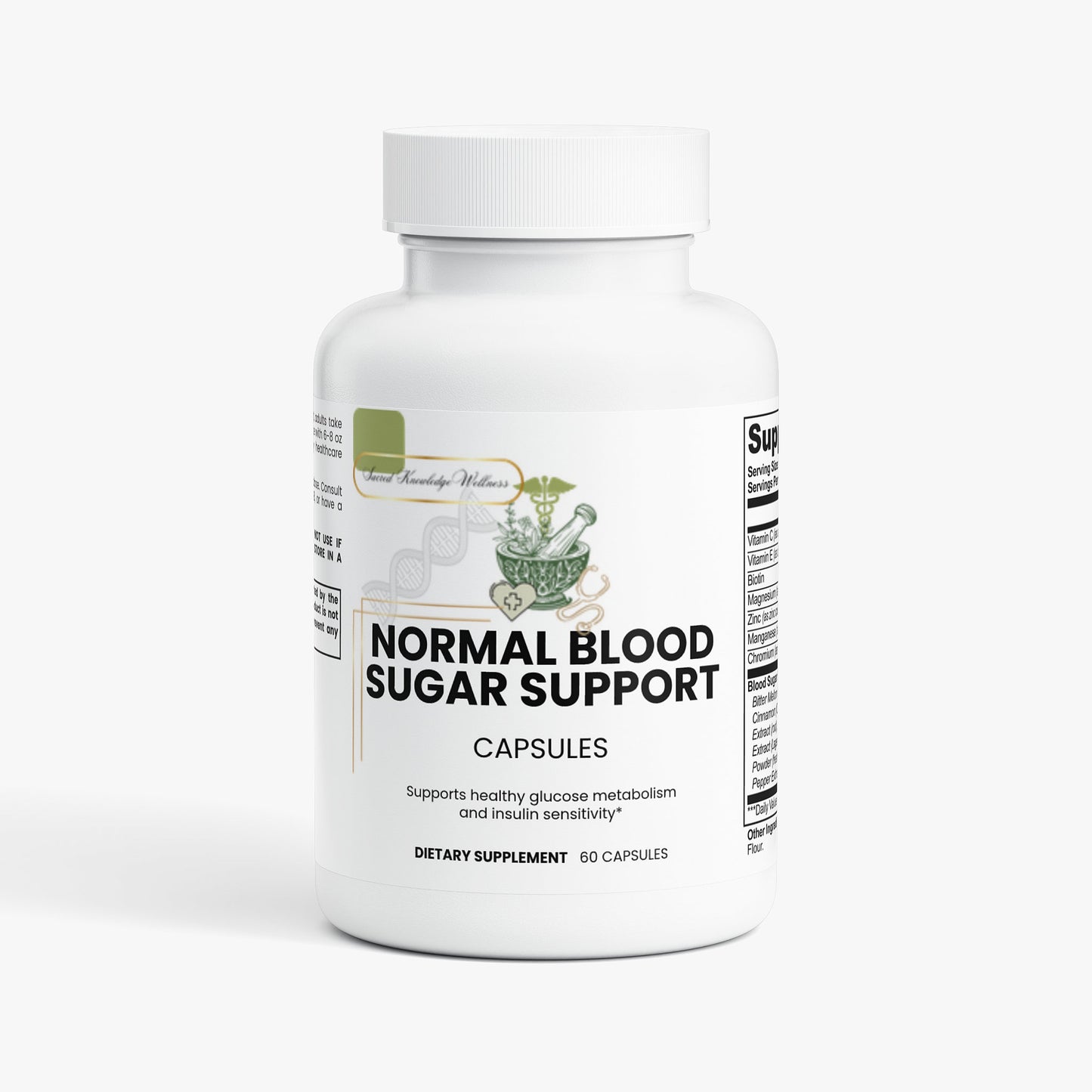 Normal Blood Sugar Support