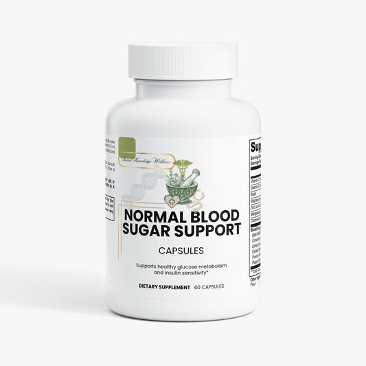 Normal Blood Sugar Support