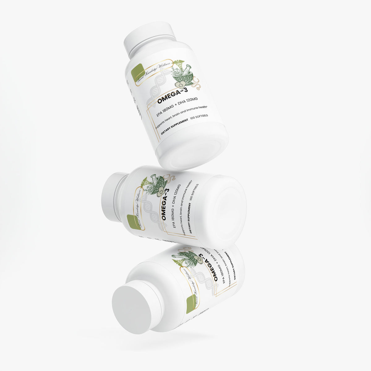 Omega-3 EPA 180mg + DHA 120mg