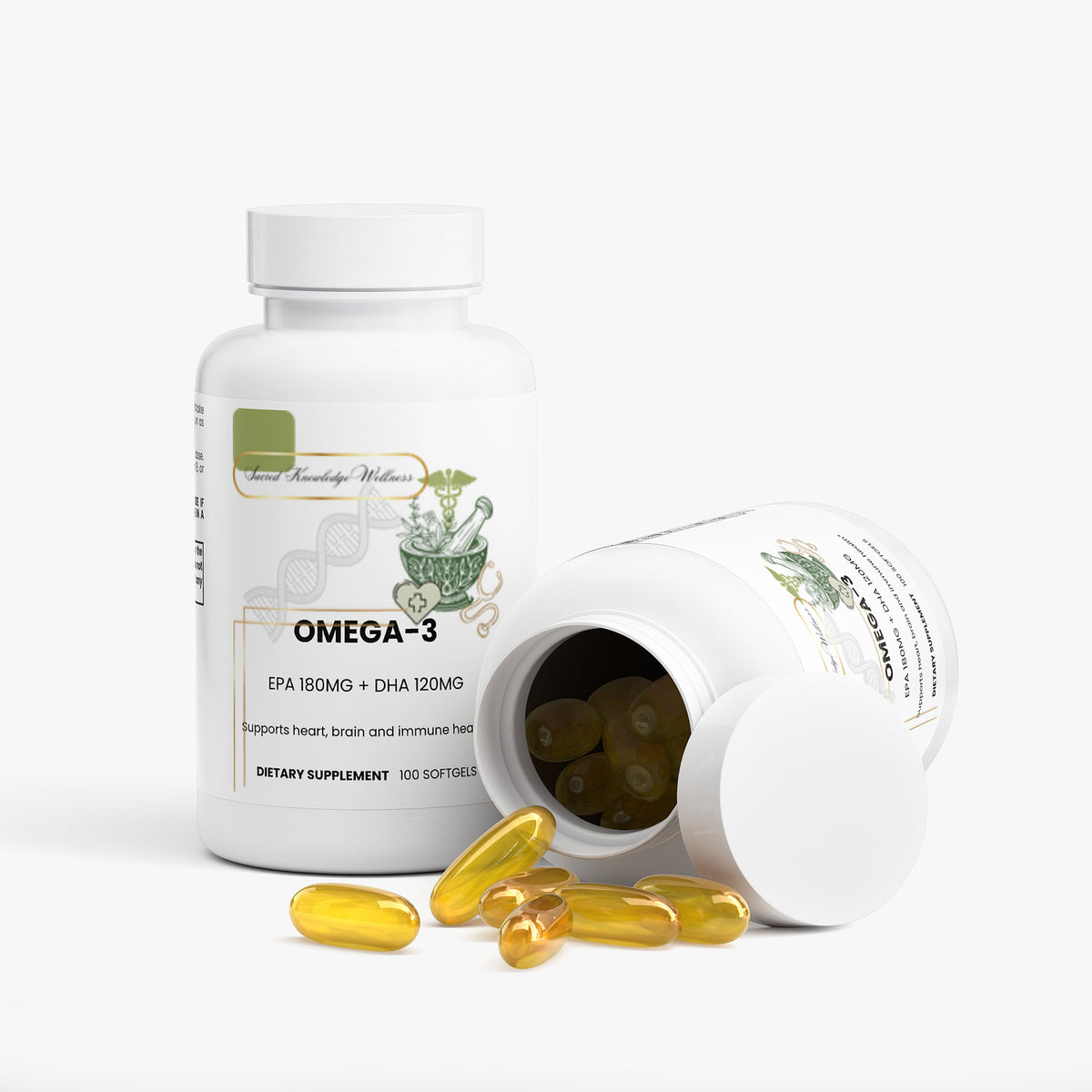 Omega-3 EPA 180mg + DHA 120mg