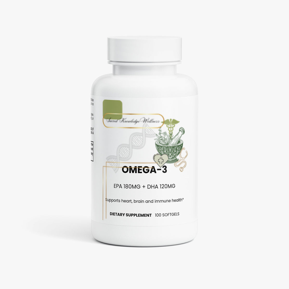 Omega-3 EPA 180mg + DHA 120mg