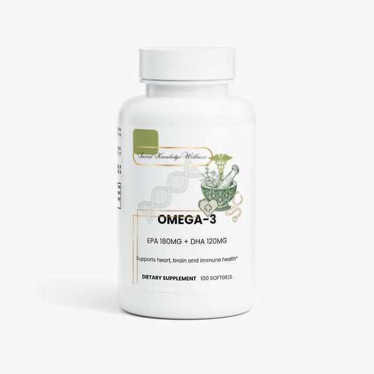 Omega-3 EPA 180mg + DHA 120mg