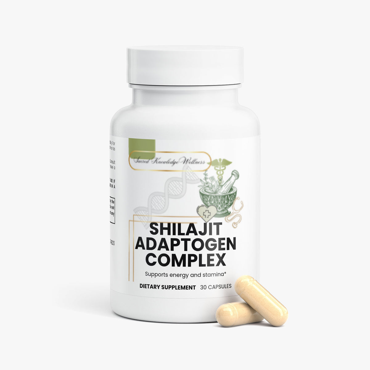 Shilajit Adaptogen Complex