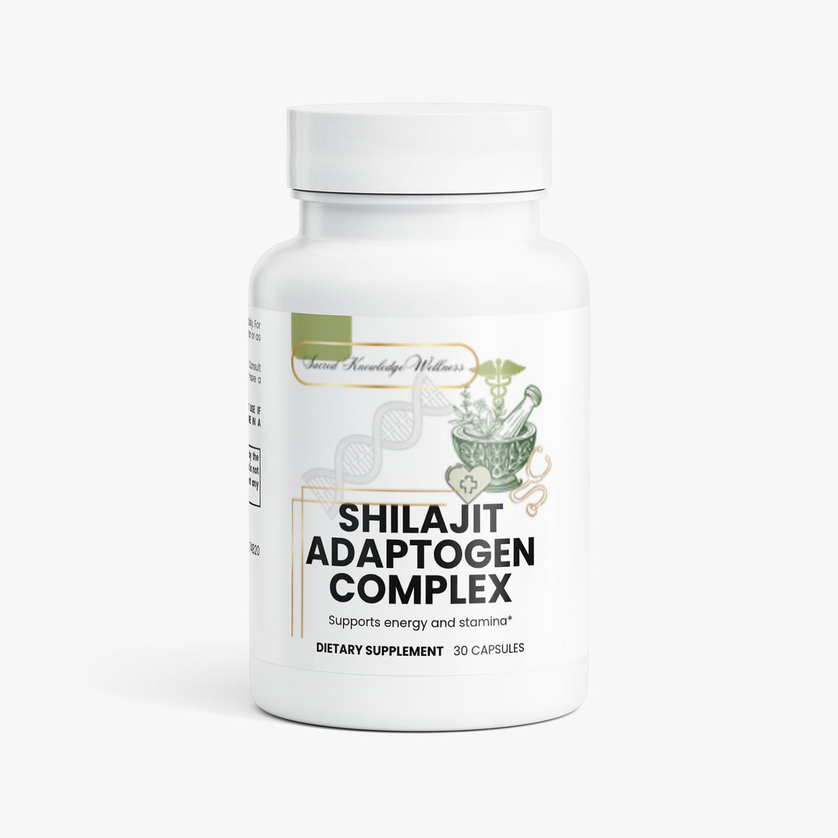 Shilajit Adaptogen Complex