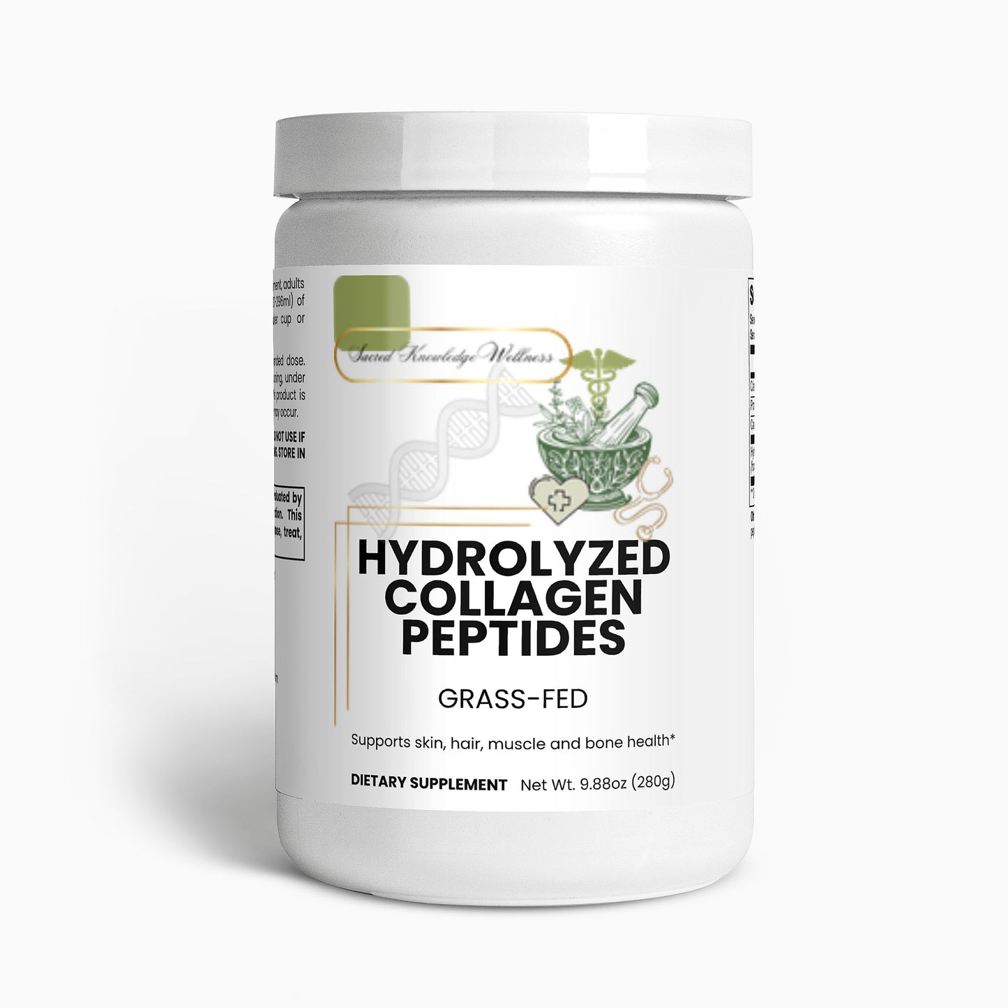 Grass-Fed Hydrolyzed Collagen Peptides