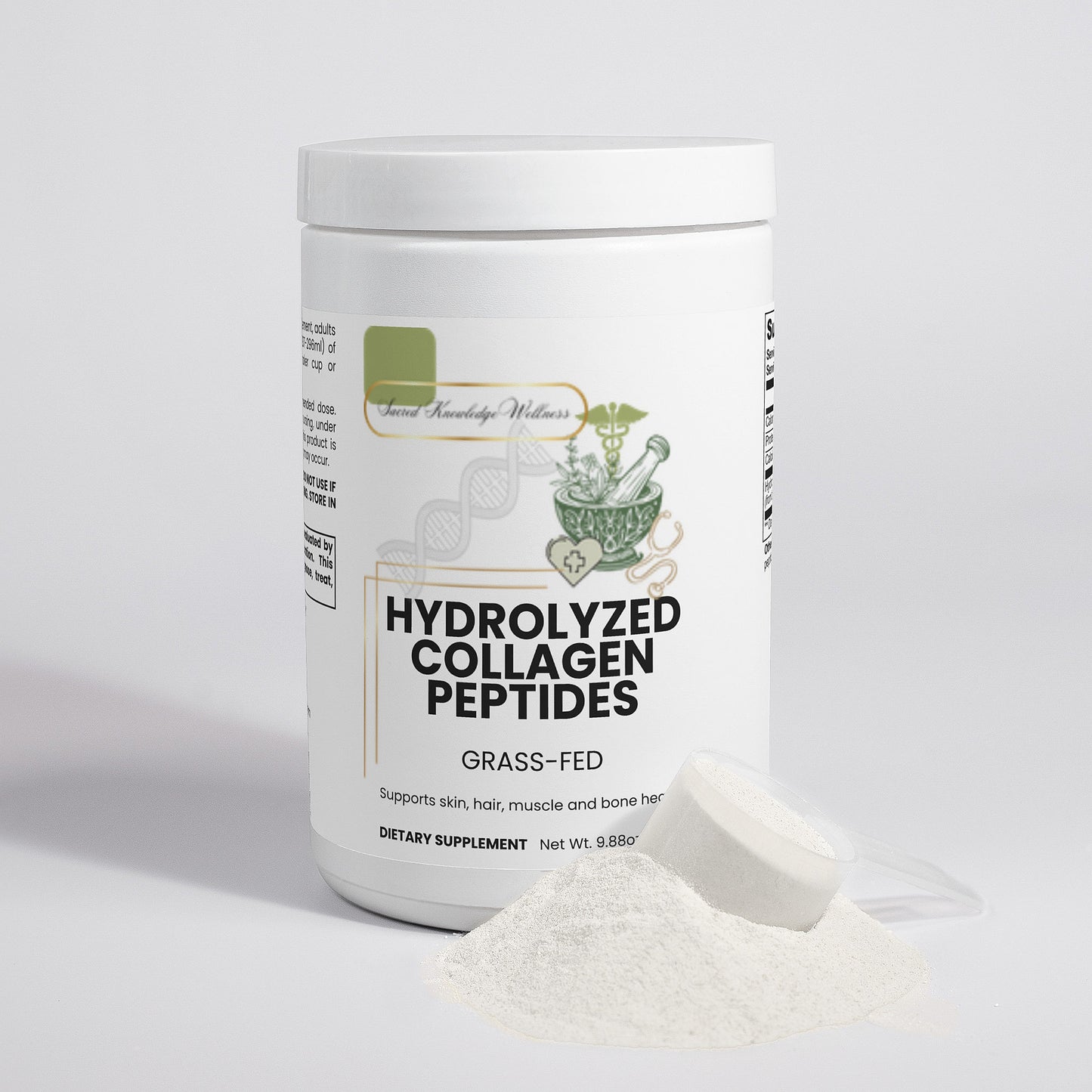 Grass-Fed Hydrolyzed Collagen Peptides