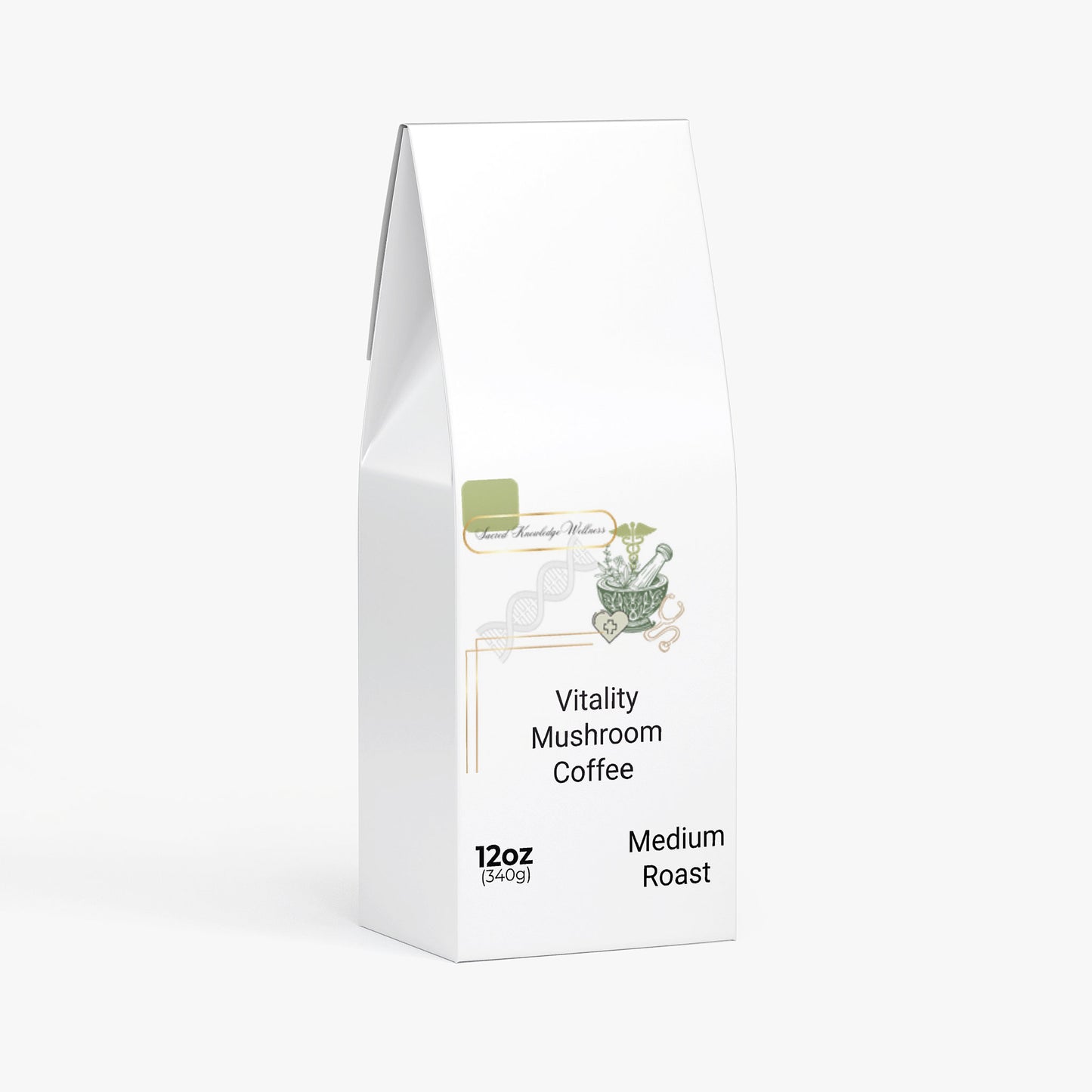 Vitality Mushroom Coffee (Medium Roast)