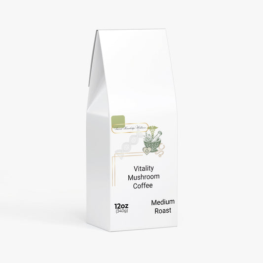 Vitality Mushroom Coffee (Medium Roast)