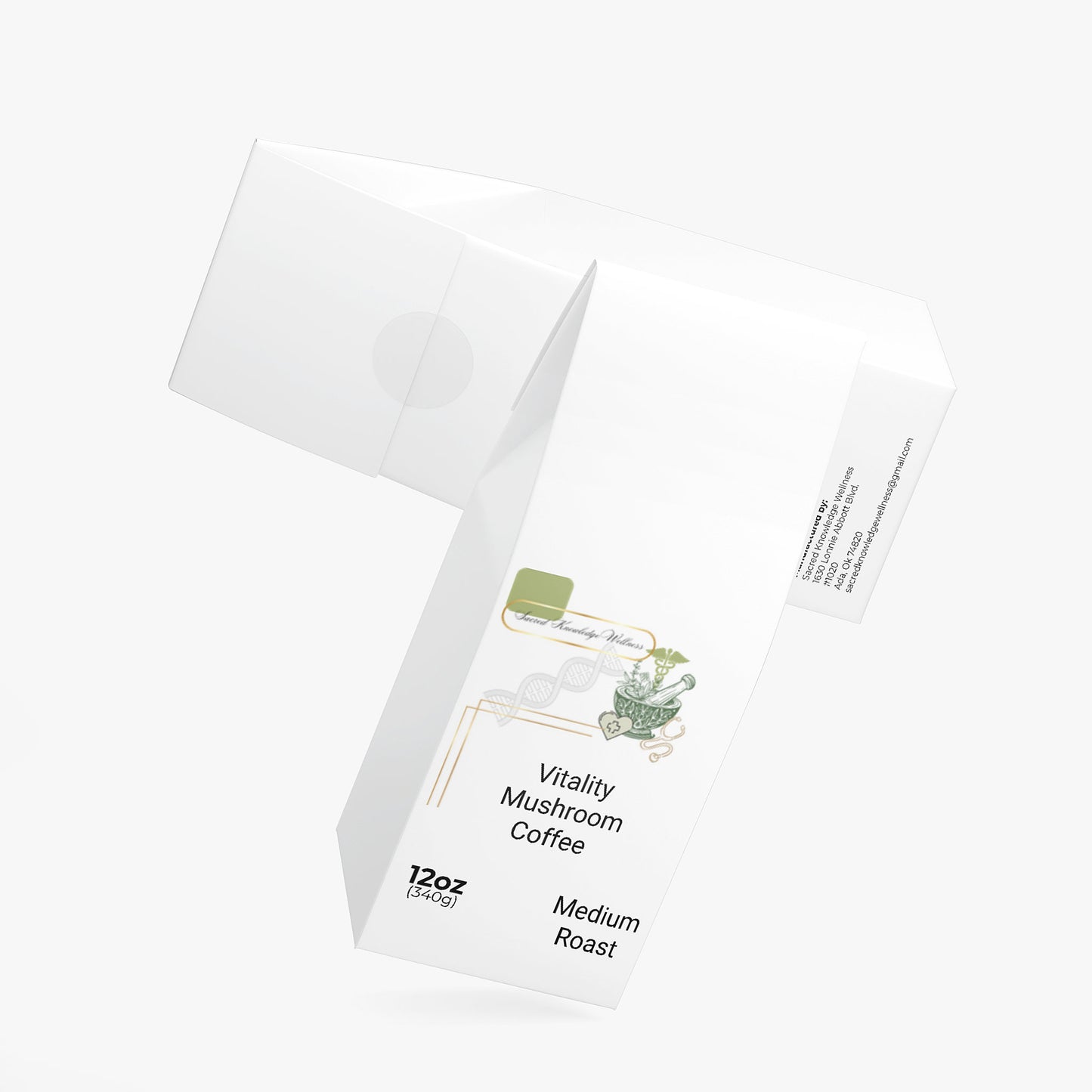 Vitality Mushroom Coffee (Medium Roast)