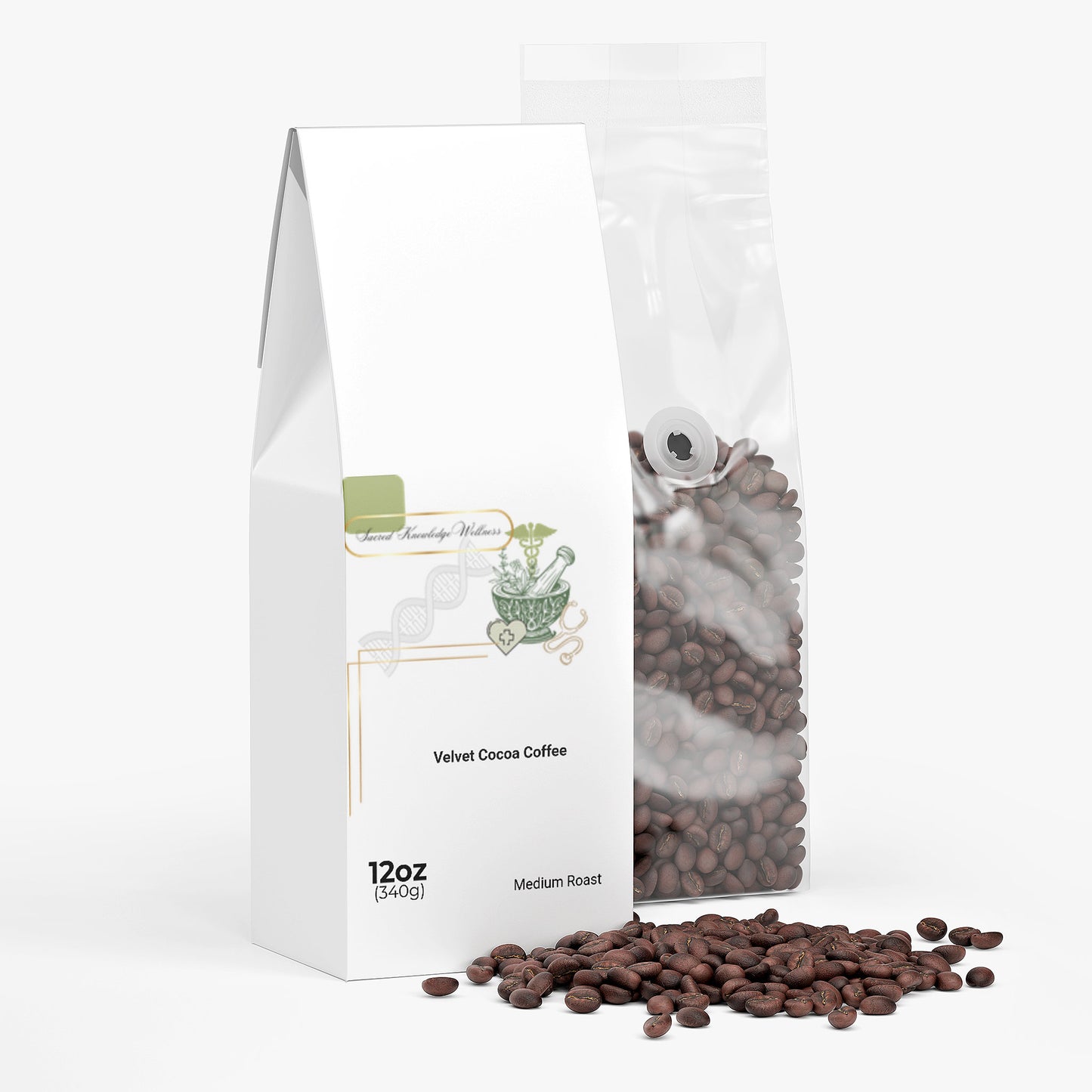 Velvet Cocoa Coffee (Medium Roast)